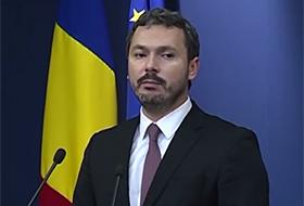 Ministrul delegat pentru energie, Răzvan Nicolescu.