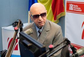 Iancu Ţukerman, supravieţuitor al Holocaustului.