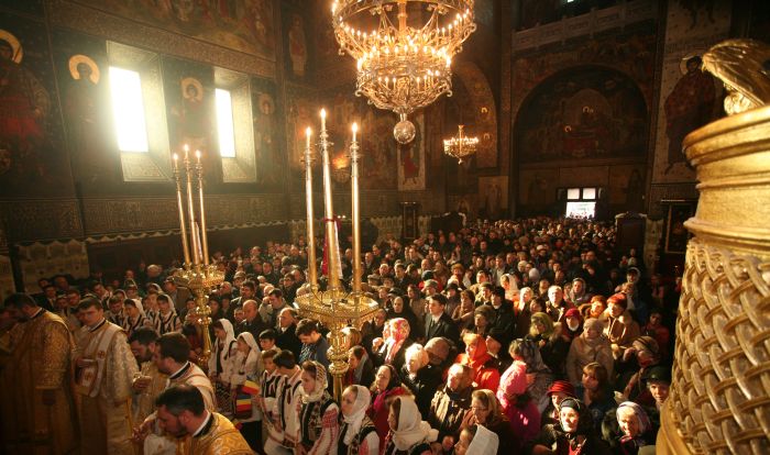 Catedrala din Galaţi - interior.