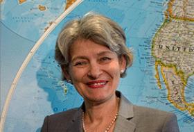 Directorul-General al UNESCO, Irina Bokova.