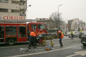 Accident mortal &icirc;n centrul Bucurestiului.