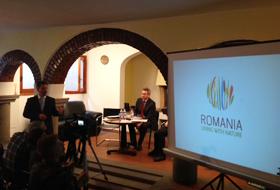 Rom&acirc;nia la Expo Milano 2015.