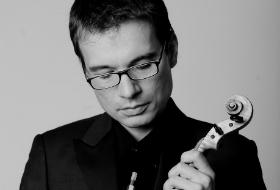 Violonistul Alexandru Tomescu.