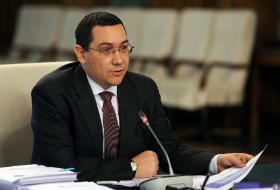 Premierul Victor Ponta.