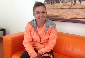 Simona Halep, interviu pentru RRA.