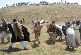 Festivalul antic &quot;Antiquitas Rediviva&quot;. Foto Maria Măndiţa.