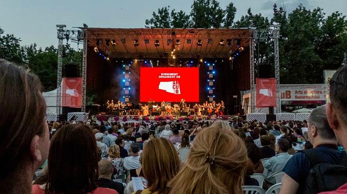 Orchestra Naţională Radio c&acirc;ntă la Bucharest Music Film Festival.