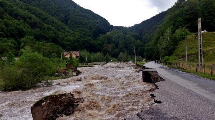 Inundaţii &icirc;n 2014.