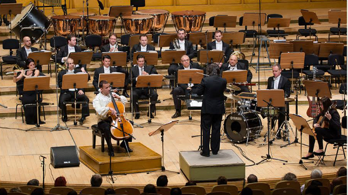  National Radio Orchestra. Photo: Alexandru Dolea.