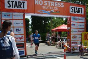 No stress Triathlon.