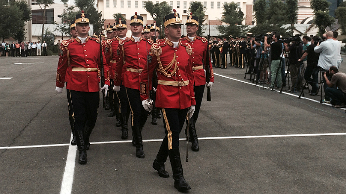 Regimentul 30 Gardă &quot;Mihai Viteazul&quot;.