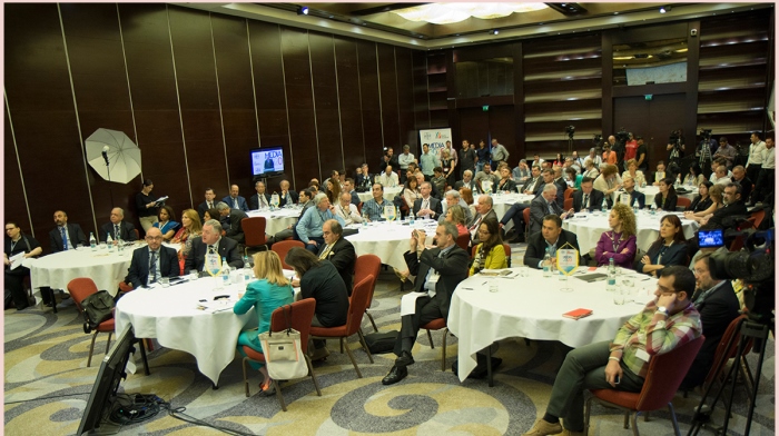 Conferinta ABU Media 2020 a avut loc la Bucuresti &icirc;n zilele de 30 iunie și 1 iulie 2015.
