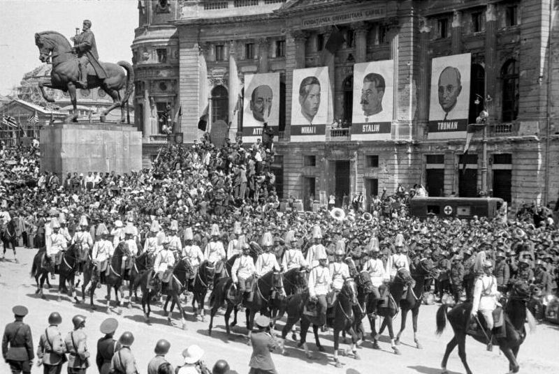  Parada Armatei rom&acirc;ne. 1945