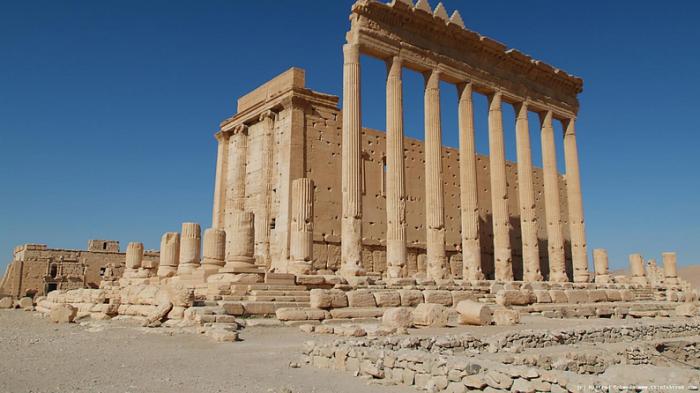 Templul Bel din Palmira.