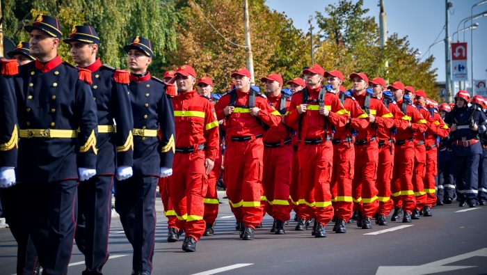Ziua Pompierilor &icirc;n București.