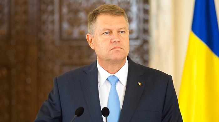 Preşedintele Rom&acirc;niei Klaus Iohannis.