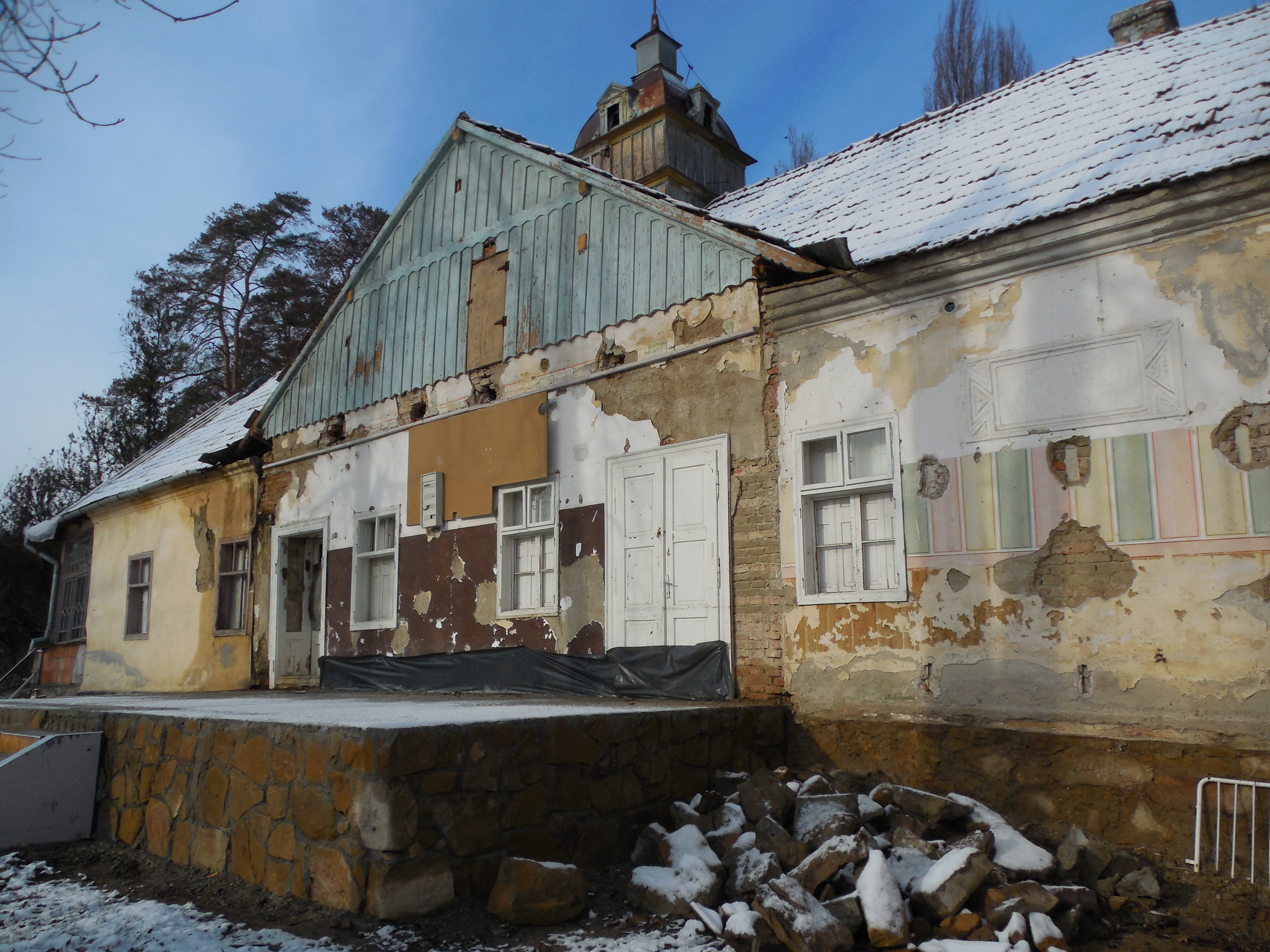 Casa lui iuliu Maniu din Bădăcin.