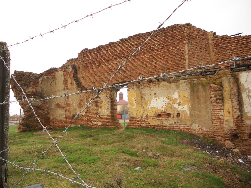  Ruinele conacului deţinut de armatorul Zappa din Broşteni, jud. Ialomiţa. Credit: ziarullumina.ro