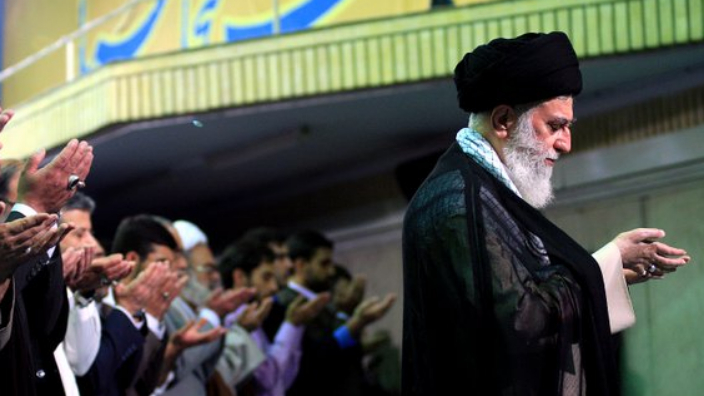Ayatolahul Ali Khamenei.