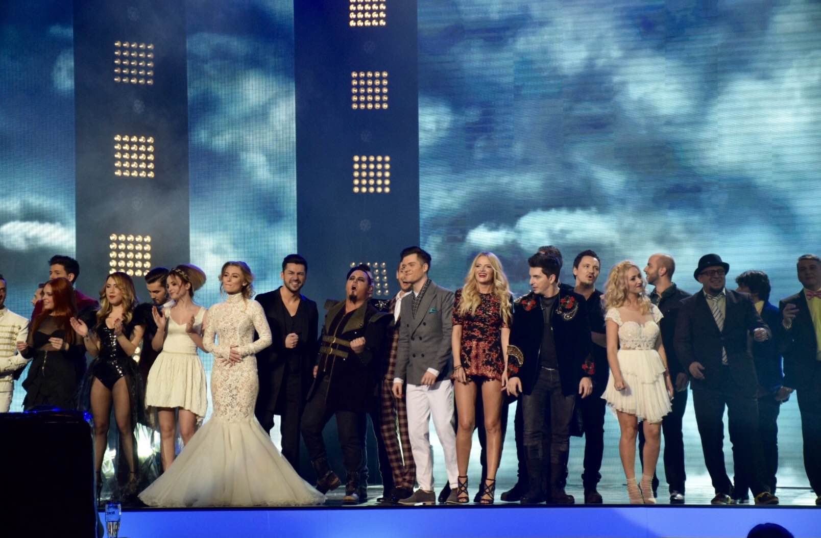 Concurenţi la Eurovision 2016, Baia Mare, martie 2016.