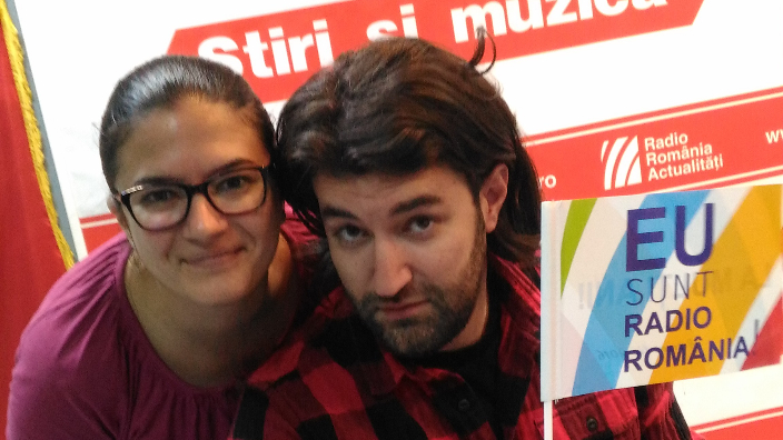 Smiley - Eu sunt Radio Rom&acirc;nia.