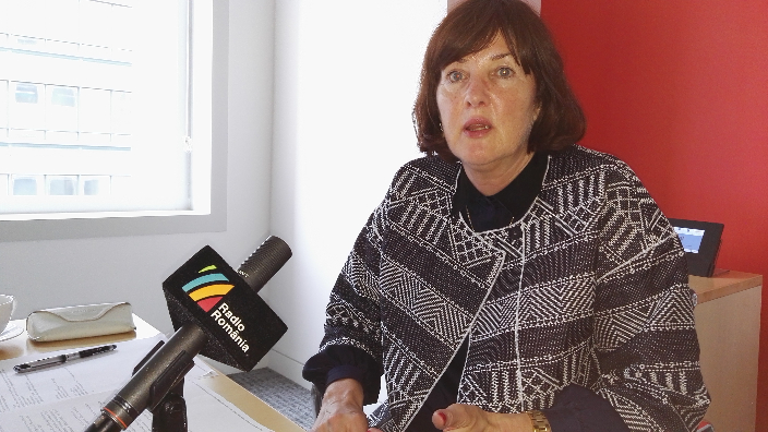 Analistul senior Joan Hoey, de la Economist  Intelligence Unit.