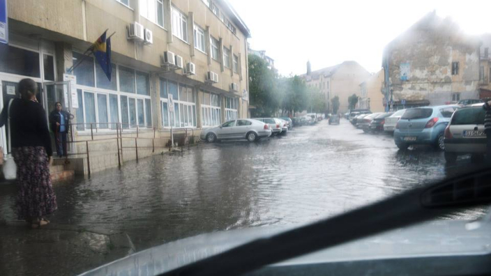Inundații &icirc;n Sălaj. FOTO: Arhivă RRA/Alexandra Arxinte.
