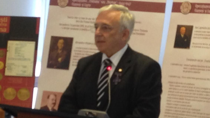 Guvernatorul BNR, Mugur Isărescu.