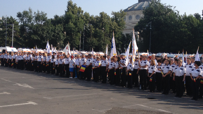 Ziua Naţională a Ambulanţei din Rom&acirc;nia.