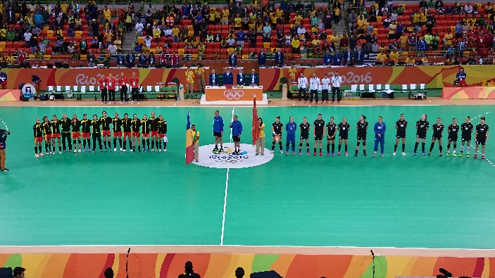 Handbal, Rom&acirc;nia - Muntenegru.