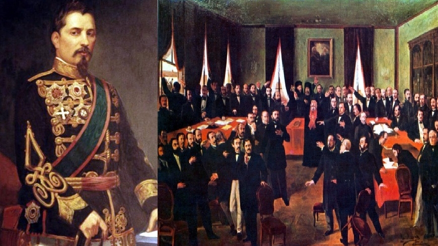                          Domnitorul ales concomitent &icirc;n Principate.Credit : http://www.mixdecultura.ro/