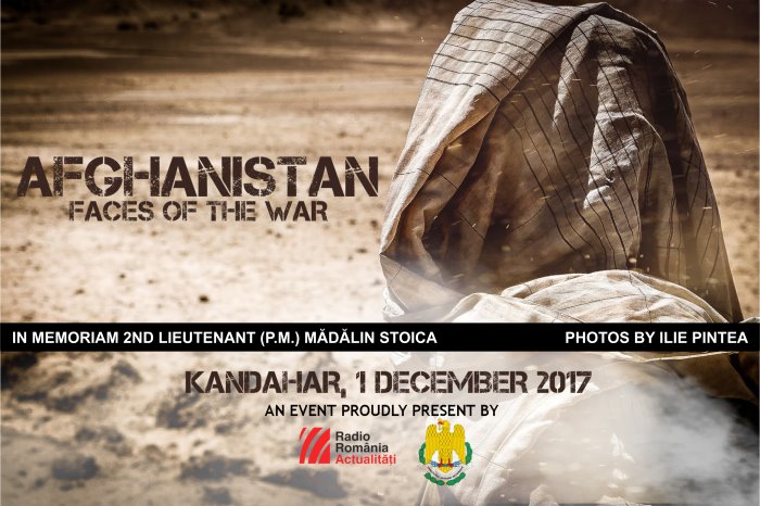  Poster of the Romanian Photo Exhibition in Kandahar