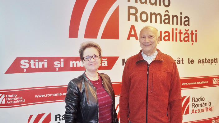  Lucia P&icirc;rvu şi Profesor Doctor Ioan Namolosanu Foto. Luciana Gingăraşu.