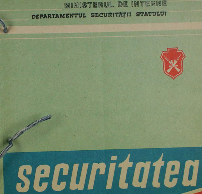   Copertă a revistei instituţiei, un număr din anul 1985. Credit: cnsas.ro