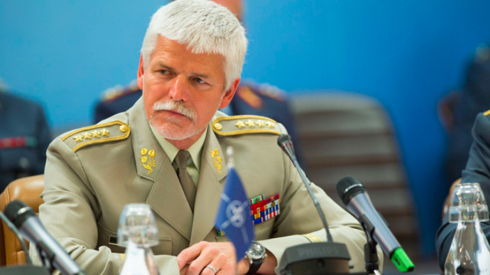Preşedintele Comitetului Militar NATO, generalul Petr Pavel.