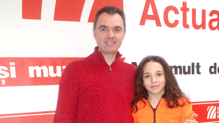 Cornel Gheorghe şi Maria Giurgiu. Foto. Luciana Gingăraşu