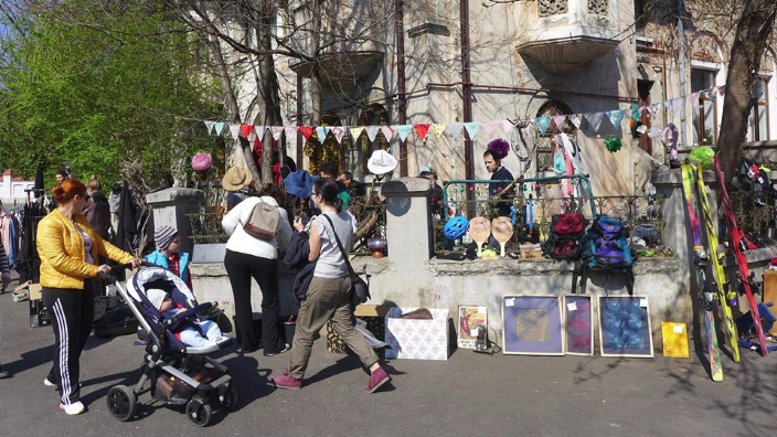 Bazar de Cotroceni.