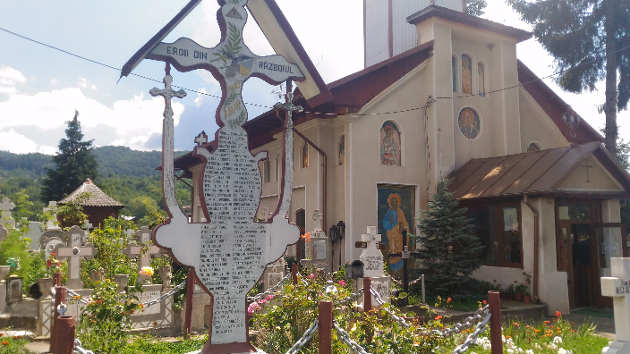 Cimitirul Eroilor de la Tabla Buții.