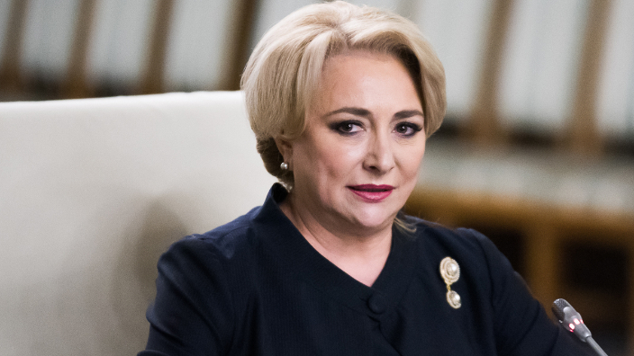  Prime Minister of Romania, Viorica Dăncilă. Photo: gov.ro.