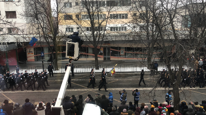 Manifestări dedicate Unirii din 1859, Focsani, ianuarie 2019.