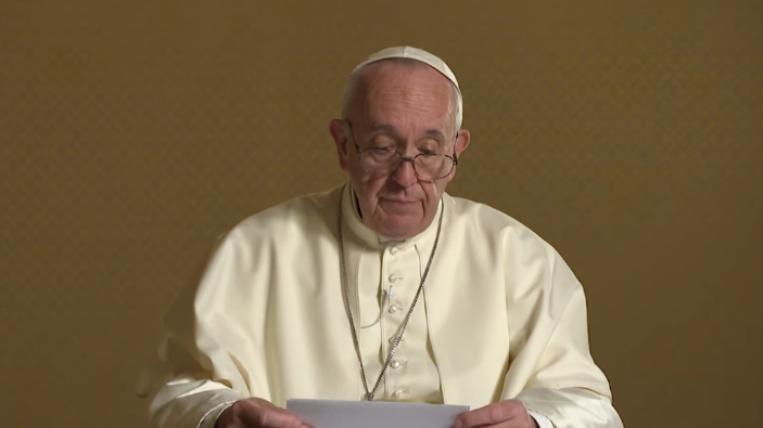 Papa Francisc, mesaj pentru rom&acirc;ni.