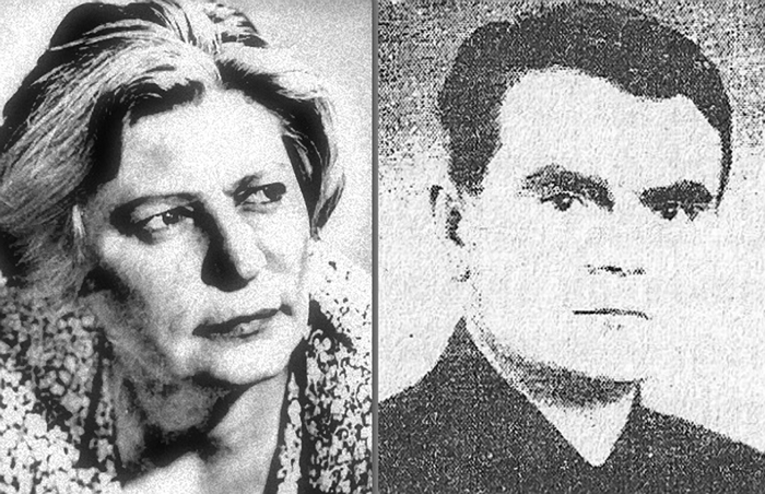  Ana Pauker de la comuniști și Nicolae Petrașcu de la legionari, semnatari ai pactului de neagresiune din august 1945. Credit: inliniedreaptă.ro