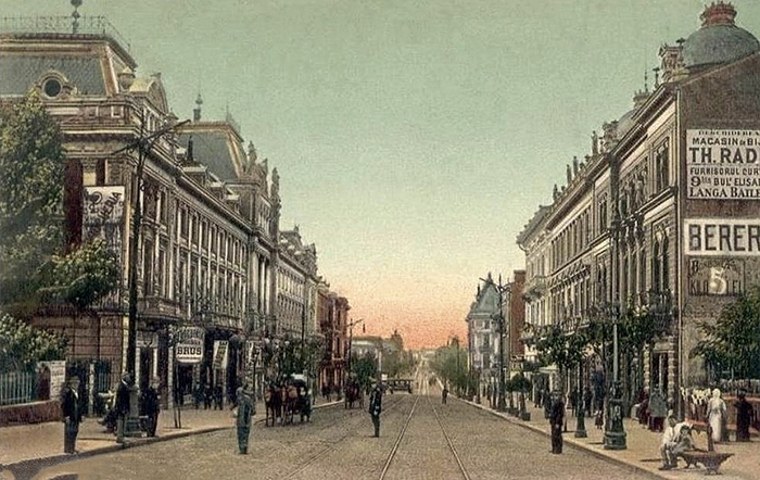  Bucureşti. B-dul Elisabeta. Anul 1900. Credit: bucurestiivechi.ro