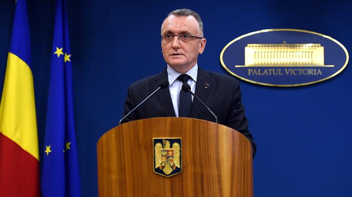 Ministrul Educației,  Sorin C&icirc;mpeanu.