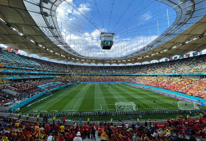 Austria - Macedonia de Nord pe Arena Națională din București.