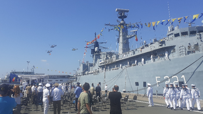 Ceremonii cu ocazia Zilei Marinei, 15 august 2021.