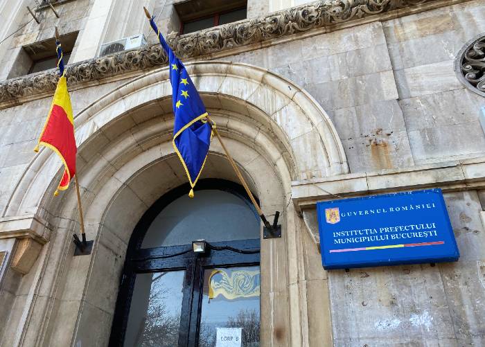 Instituția Prefectului Municipiului București.