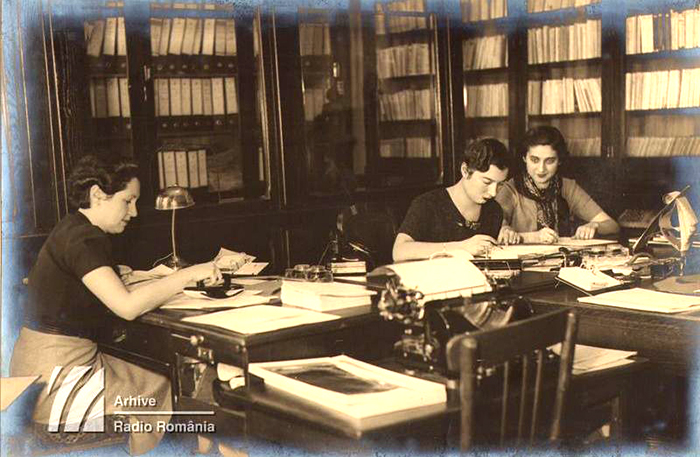 Secretariatul literar. Yvonne Demetriad, Domnic Păun Ghiţescu, Lila Teianu