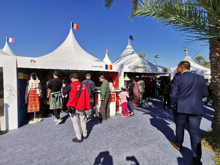 România la Summitul Francofoniei, în perioada 19-20 noiembrie 2022, la Djerba (Tunisia).