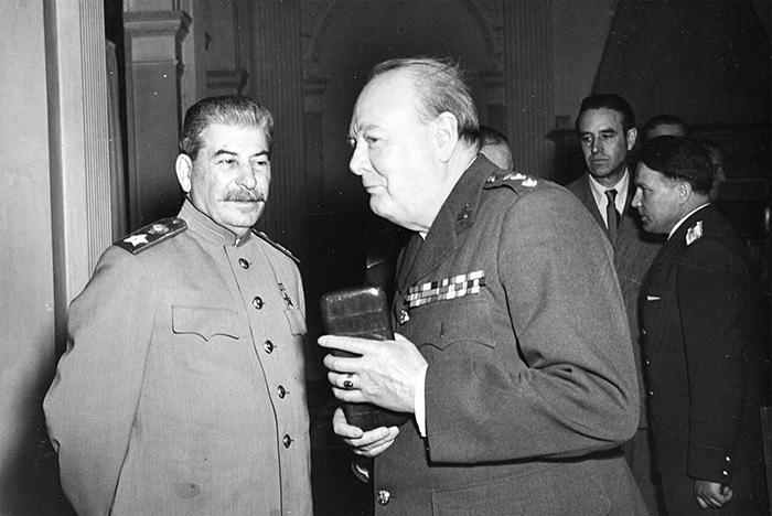 Stalin-Churchill